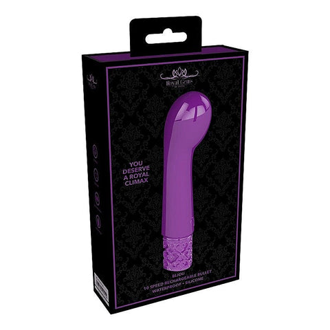 Professional Royal Gems Bijou by Shots Toys - G-Spot Vibrators