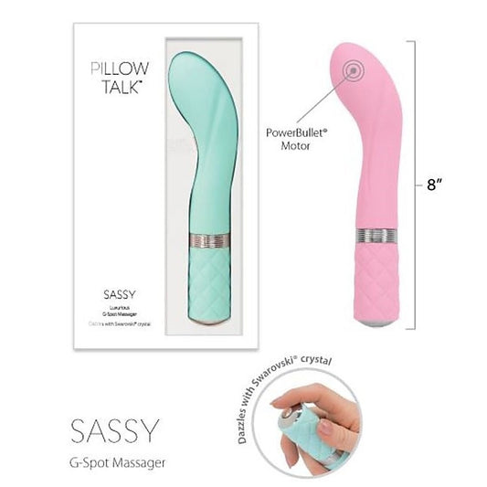 Pillow Talk Sassy G Spot by BMS Factory - G-Spot Vibrators
