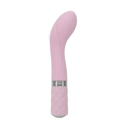 BMS Factory Pillow Talk Sassy G Spot Vibrator with Curved Tip Design - G-Spot Vibrators