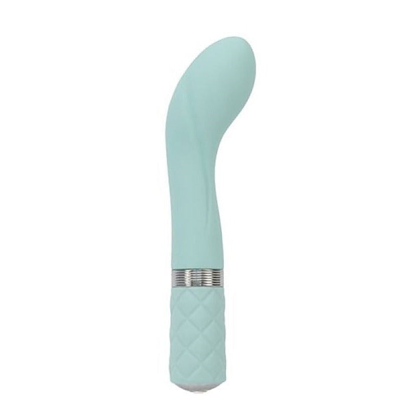 BMS Factory Pillow Talk Sassy G Spot Vibrator with Curved Tip Design - G-Spot Vibrators
