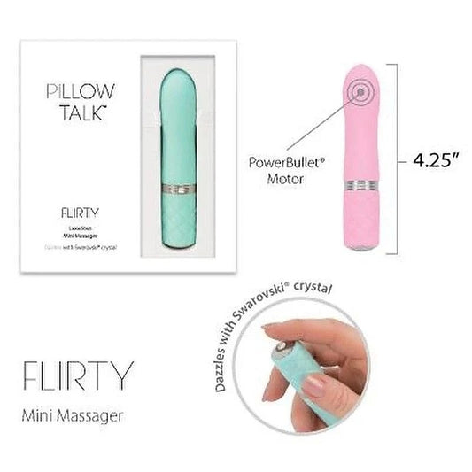 Pillow Talk Flirty Bullet by BMS Factory - Personal Massagers