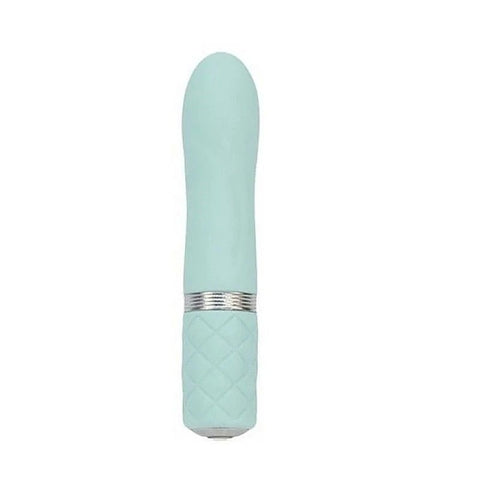 BMS Factory Pillow Talk Flirty Bullet Vibrator with Crystal Button Control - Personal Massagers