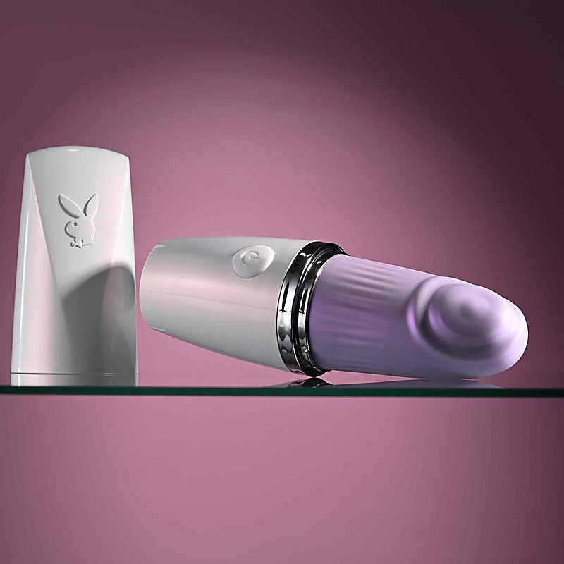 Playboy Pleasure GETAWAY Clitoral Stimulator by Evolved - Clit Ticklers and Pulsators