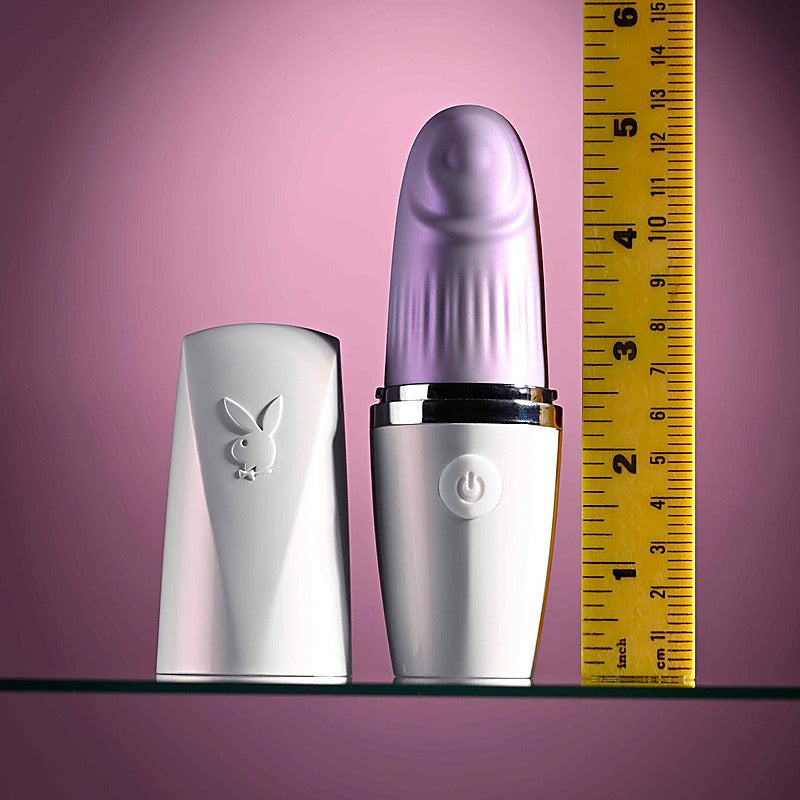 Playboy Pleasure GETAWAY Clitoral Stimulator by Evolved - Clit Ticklers and Pulsators