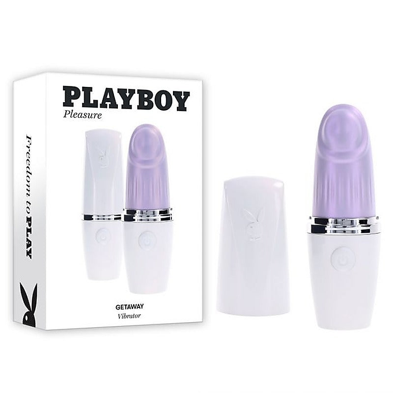 Playboy Pleasure GETAWAY Clitoral Stimulator by Evolved - Clit Ticklers and Pulsators