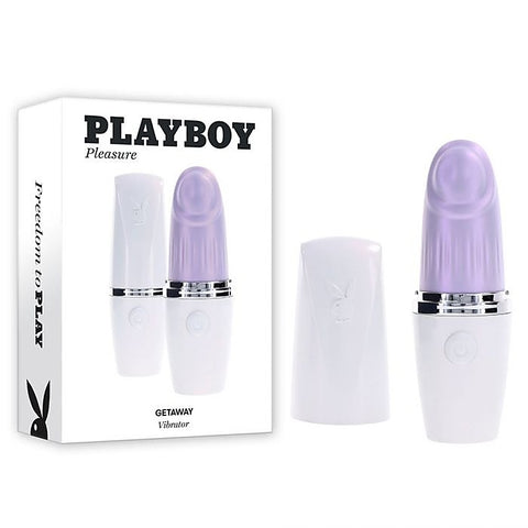 Playboy Pleasure GETAWAY Clitoral Stimulator by Evolved - Clit Ticklers and Pulsators