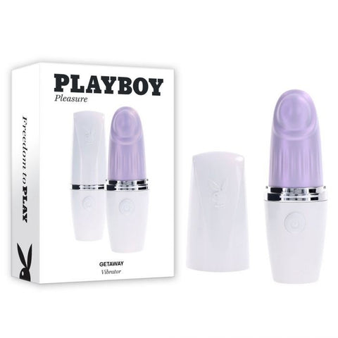 Evolved Playboy Pleasure GETAWAY Clitoral Stimulator with Tapping Technology - Clit Ticklers and Pulsators