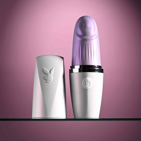 Evolved Playboy Pleasure GETAWAY Clitoral Stimulator with Tapping Technology - Clit Ticklers and Pulsators