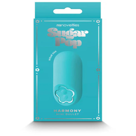 NS Novelties Sugar Pop Harmony Mini Bullet Vibrator with 8 Vibration Modes - Mini & Slim Vibrators