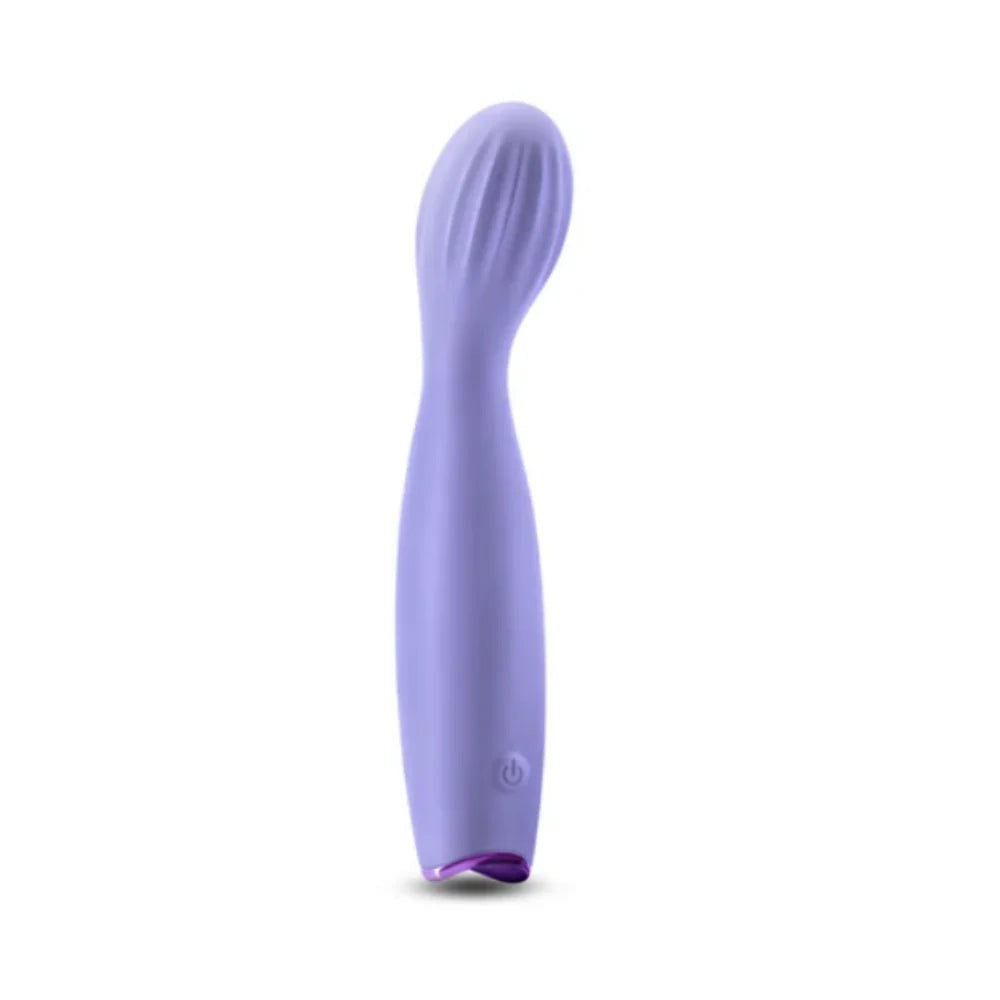 NS Novelties Revel Pixie Silicone G Spot Vibrator with Curved Tip - - G-Spot Vibrators