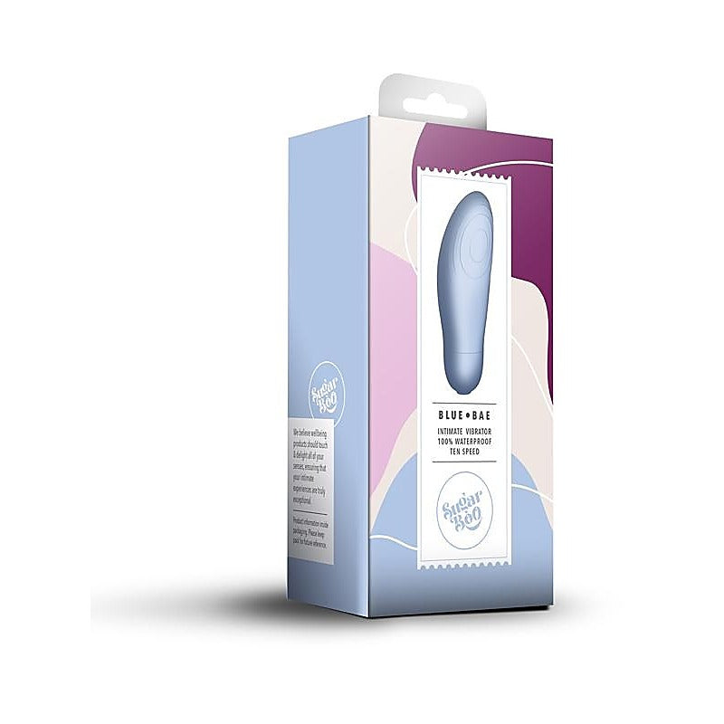 Sugar Boo Blue Bae Personal Massager by Rocks Off - Waterproof Vibrators