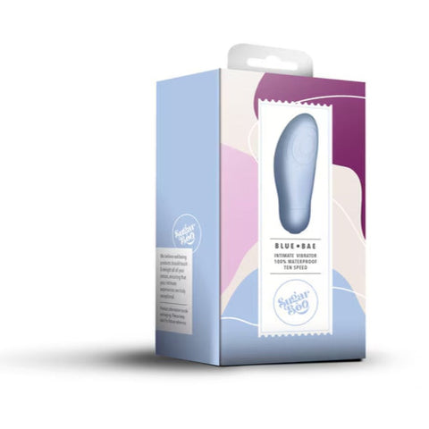 Rocks Off SugarBoo Blue Bae Clitoral Vibrator with 10 Functions - Waterproof Vibrators