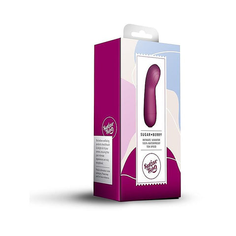 Sugar Boo Sugar Berry G-Spot Vibrator by Rocks Off - Waterproof Vibrators