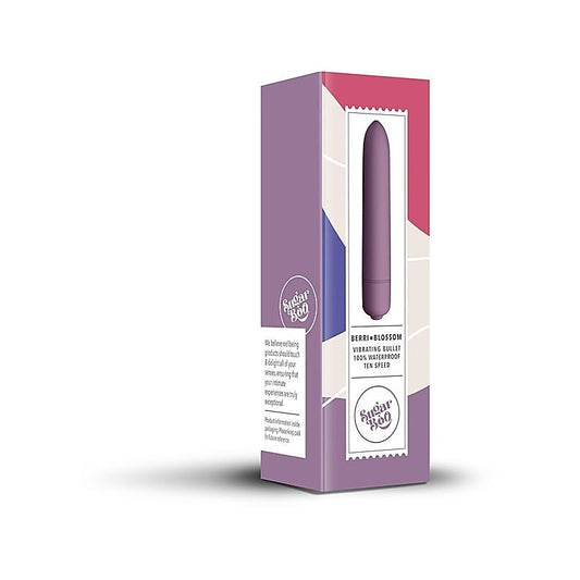 SugarBoo Berri Blossom Bullet Vibrator by Rocks Off - Bullet Vibrators