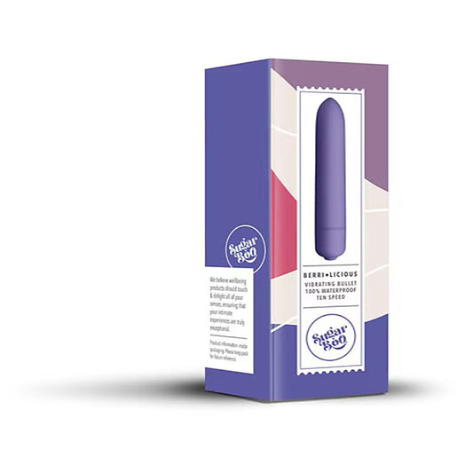 SugarBoo Berri Licious Vibrator by Rocks Off - Waterproof Vibrators