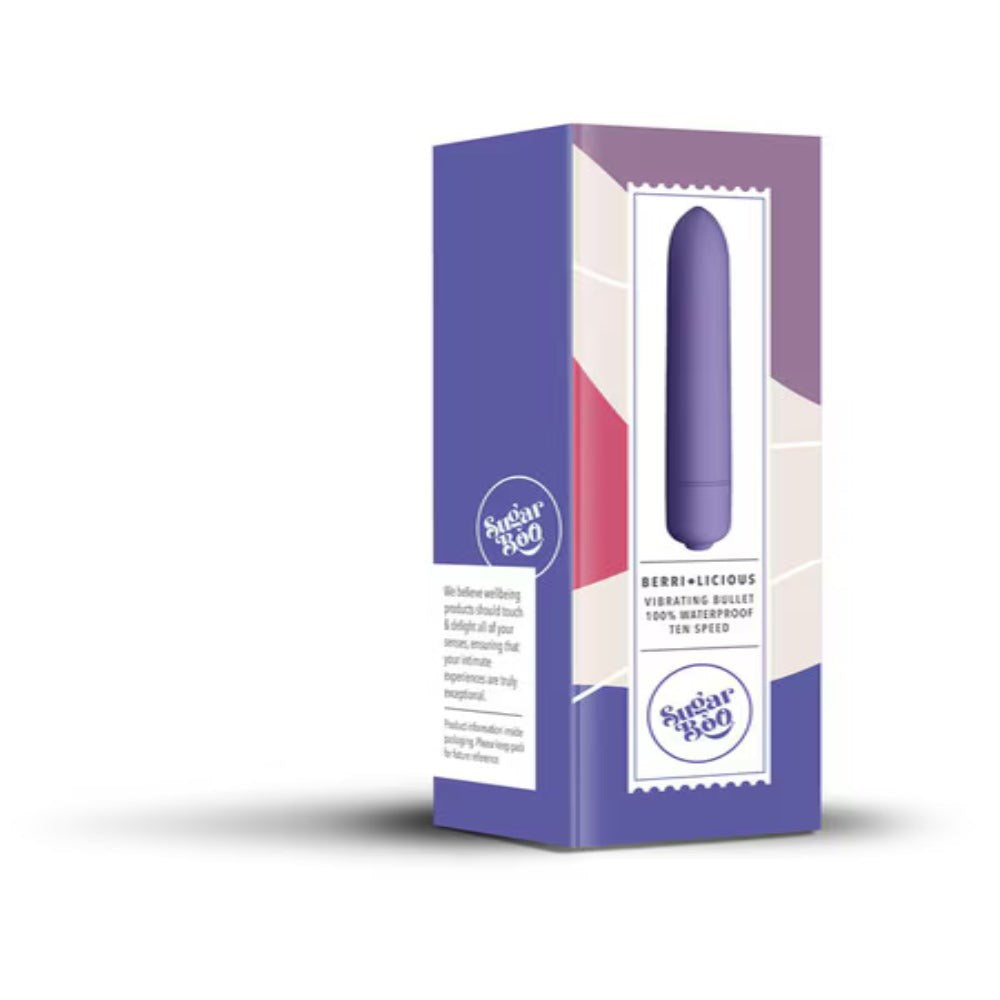 Rocks Off Explore Sensual Bliss with the SugarBoo Berri Licious Vibrator - Waterproof Vibrators