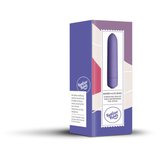 Rocks Off Explore Sensual Bliss with the SugarBoo Berri Licious Vibrator - - Waterproof Vibrators