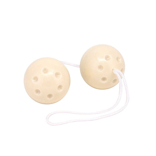 Hard Plastic Duo Ben Wa Balls by Seven Creations - Love Eggs and Kegel Exercisers