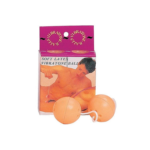 Hard Plastic Duo Ben Wa Balls by Seven Creations - Love Eggs and Kegel Exercisers