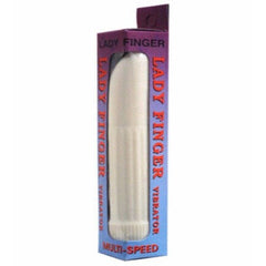 Seven Creations Lady Finger Bullet Vibrator - - Bullet Vibrators