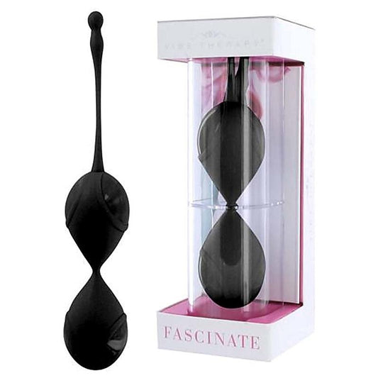 Fascinate Silicone Kegel Balls by Vibe Therapy - Rabbit Vibrators