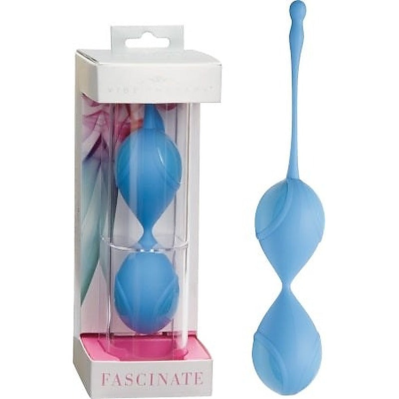 Fascinate Silicone Kegel Balls by Vibe Therapy - Rabbit Vibrators