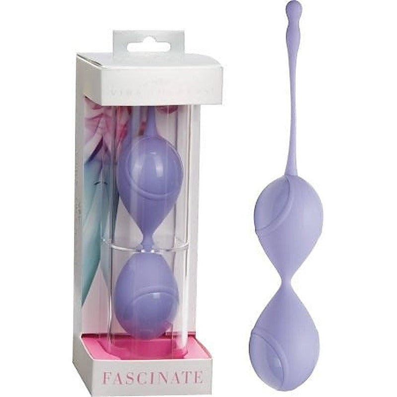 Fascinate Silicone Kegel Balls by Vibe Therapy - Rabbit Vibrators