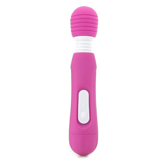 Mini Magic Rechargeable Personal Massager by Vibratex - Steel Sex Toys