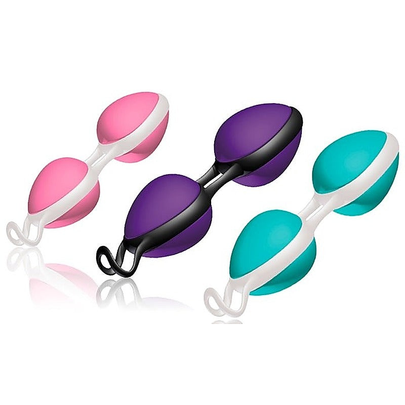 JoyDivision Joyballs Secret Kegel Exerciser Green Weighted Pelvic Floor Trainer - Love Eggs and Kegel Exercisers