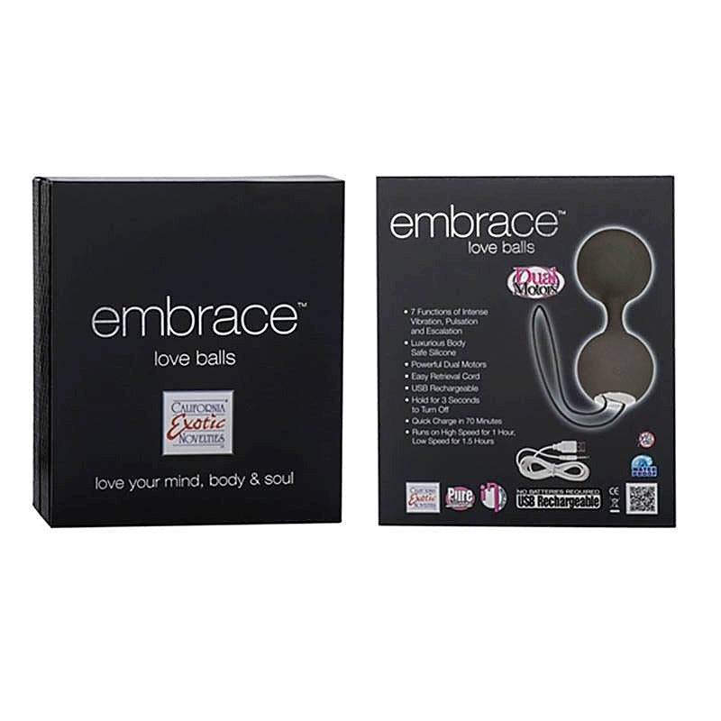 Embrace Love Balls by California Exotics - Love Eggs and Kegel Exercisers