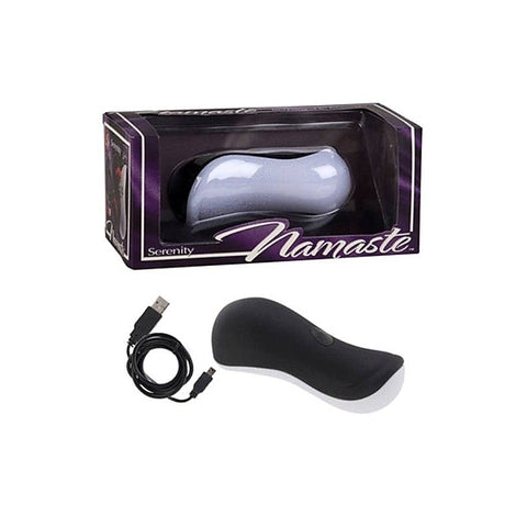 California Exotics Namaste Serenity Massager with 8 Vibration Patterns - Personal Massagers