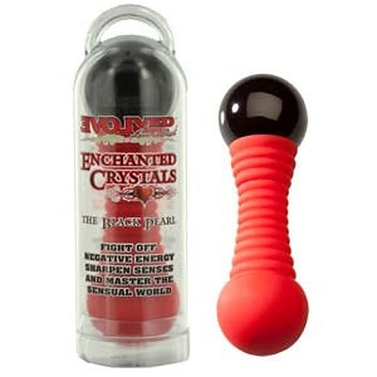 Enchanted Crystals Vibrator The Black Pearl by Evolved - Waterproof Vibrators