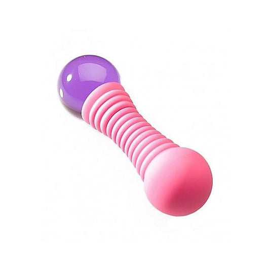 Enchanted Crystals Vibrator Purple by Evolved - Waterproof Vibrators