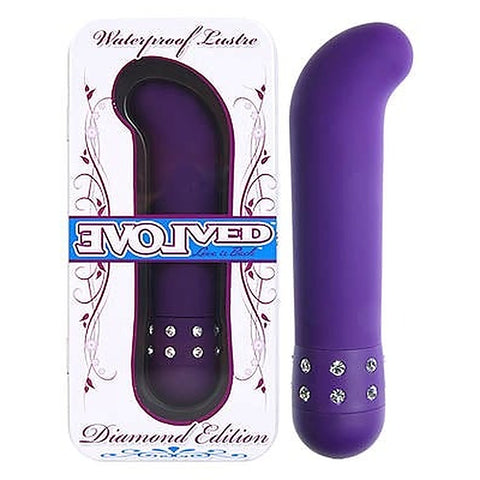 Lustre Diamond Edition Black by Evolved - Waterproof Vibrators
