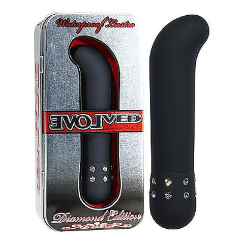 Lustre Diamond Edition Black by Evolved - Waterproof Vibrators