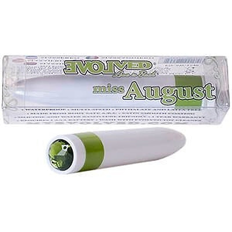 Birthstone Vibrator April by Evolved - Bullet Vibrators
