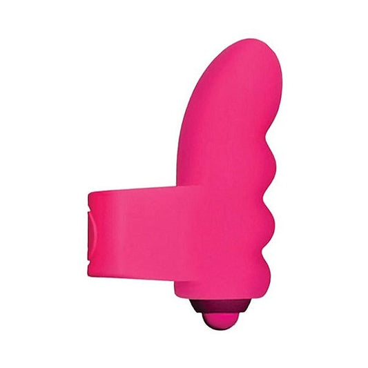 Flirt Finger Triple Ripple by Icon Brands - Finger and Tongue Vibrators