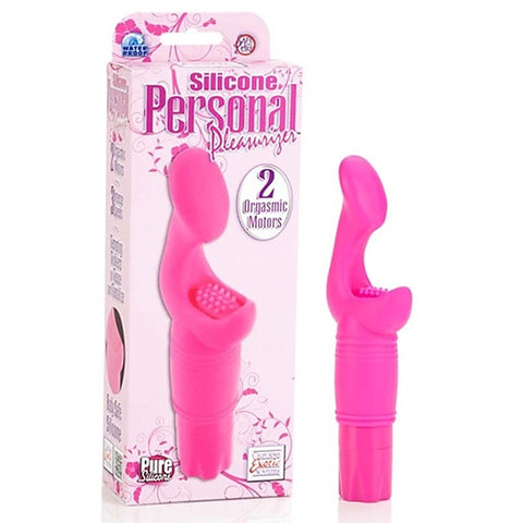 Silicone Personal Massager by California Exotics - G-Spot Vibrators