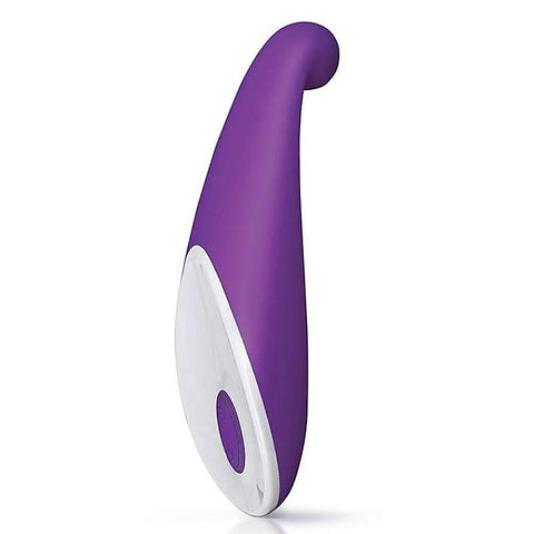 B Swish BGEE Deluxe Waterproof Vibrator Curved Tip Clitoral Stimulation - Body Wands