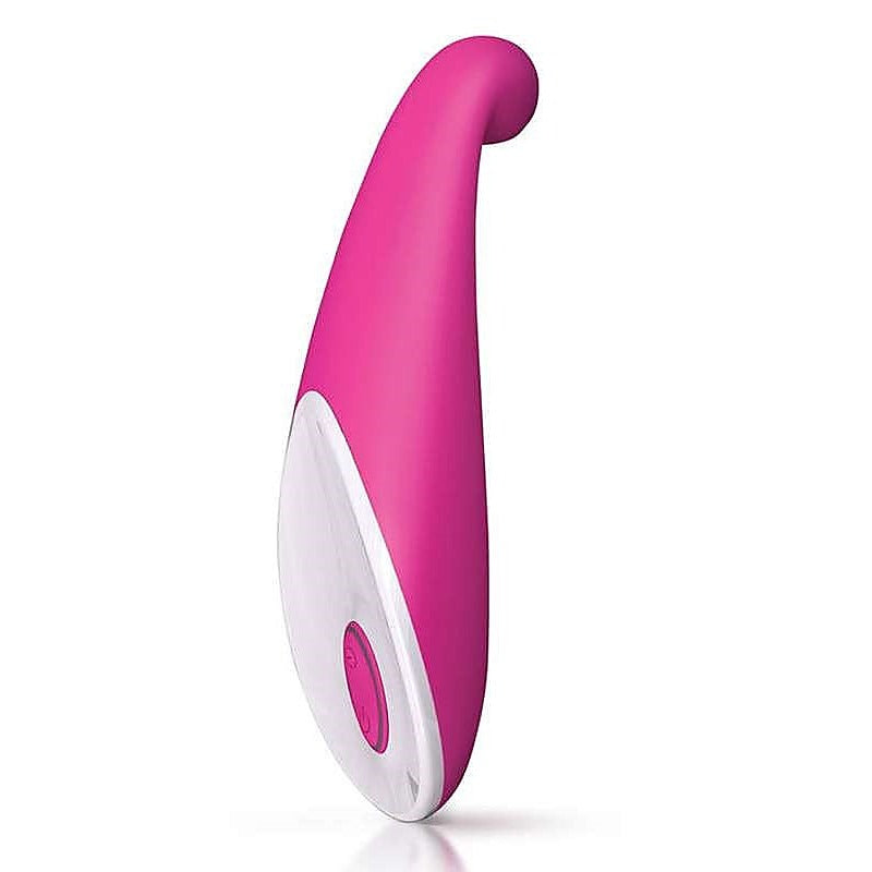 B Swish BGEE Deluxe Waterproof Vibrator Curved Tip Clitoral Stimulation - Body Wands