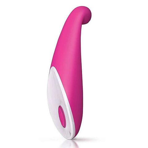 B Swish BGEE Deluxe Waterproof Vibrator Curved Tip Clitoral Stimulation - Body Wands