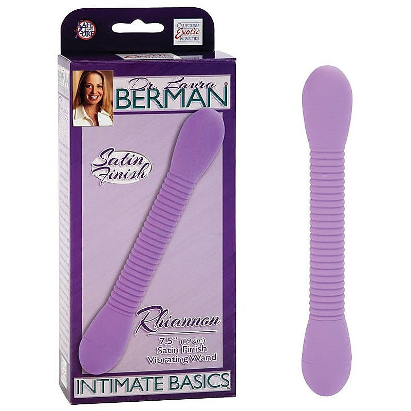 Rhiannon Vibrating Wand Massager by California Exotics - Body Wands