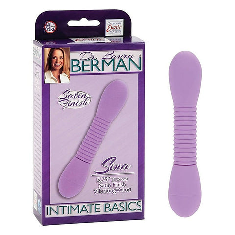 California Exotics Dr. Laura Berman Sina Vibrating Body Wand Massager - Waterproof Vibrators