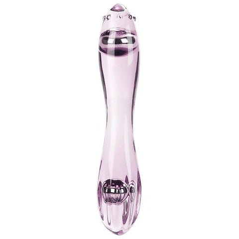 California Exotics Dr. Laura Berman Marilyn Weighted Pelvic Exerciser - Glass Sex Toys