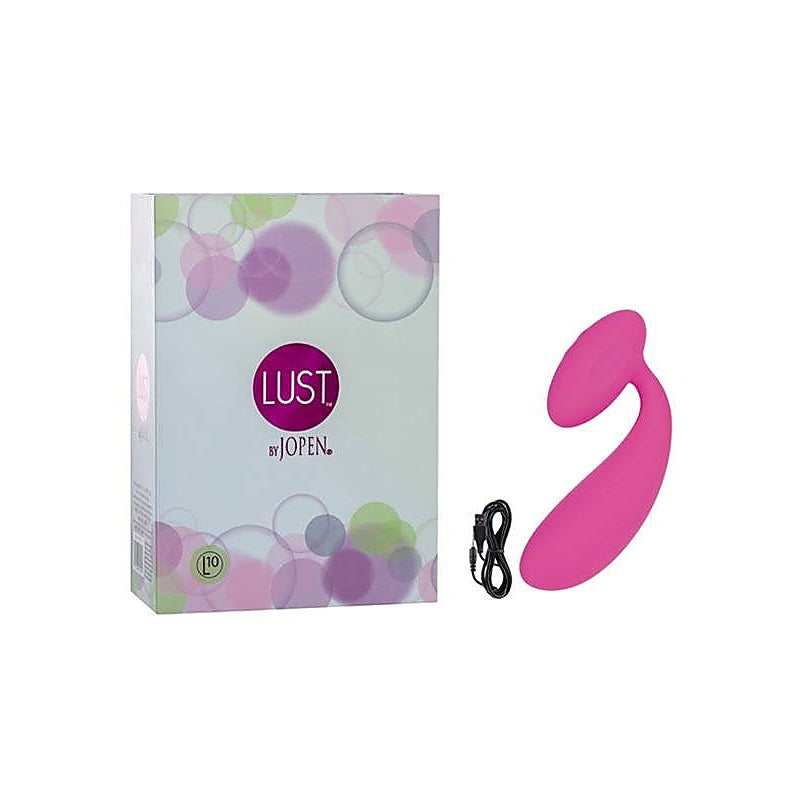 Lust by Jopen L10 Luxury Clitoral Vibrator by CalExotics - Luxury Sex Toys