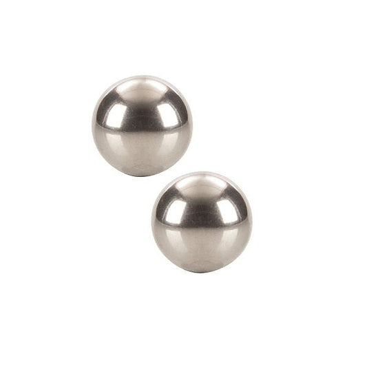 Nick Hawk Gigolo Kegel Balls by California Exotics - Metal Vibrators