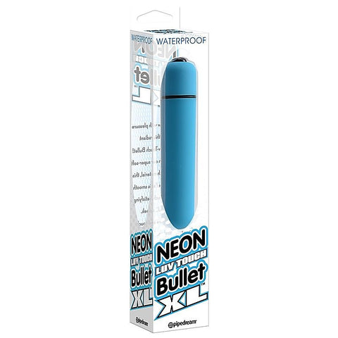Neon Luv Touch Bullet Vibrator XL by Pipedream - Finger and Tongue Vibrators