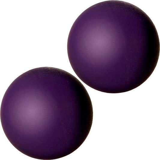 Black Rose Blooming Ben Wa Balls by Doc Johnson - Personal Massagers