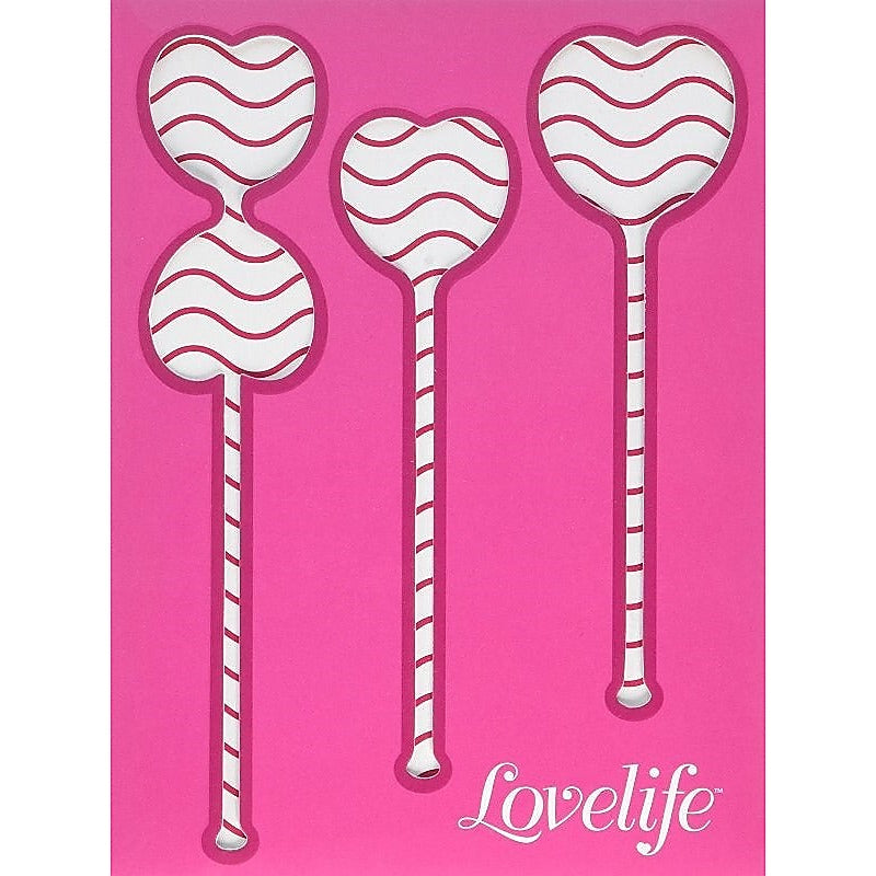 Lovelife Flex Kegel Trainer Set by Ohmibod - Love Eggs and Kegel Exercisers