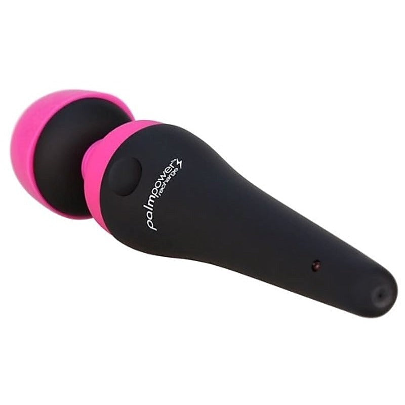BMS Factory Palm Power Rechargeable Waterproof Wand Vibrator - Strap On Sextoys